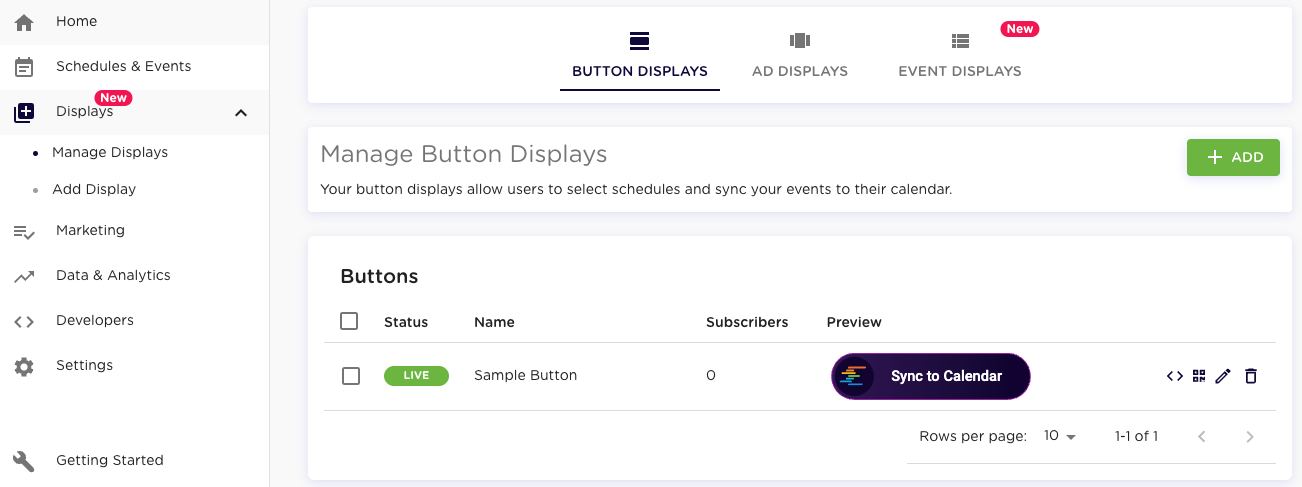 Button Display